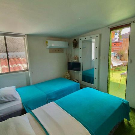 Hostel La Antigua Capsula Cartagena Exterior photo